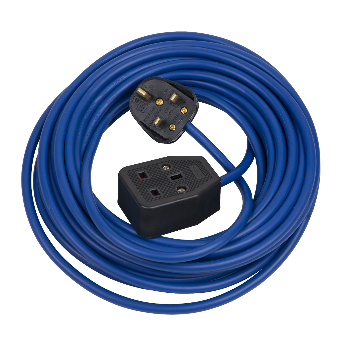 Extension Lead 14m 240V 13A 1.5mm² EL15240