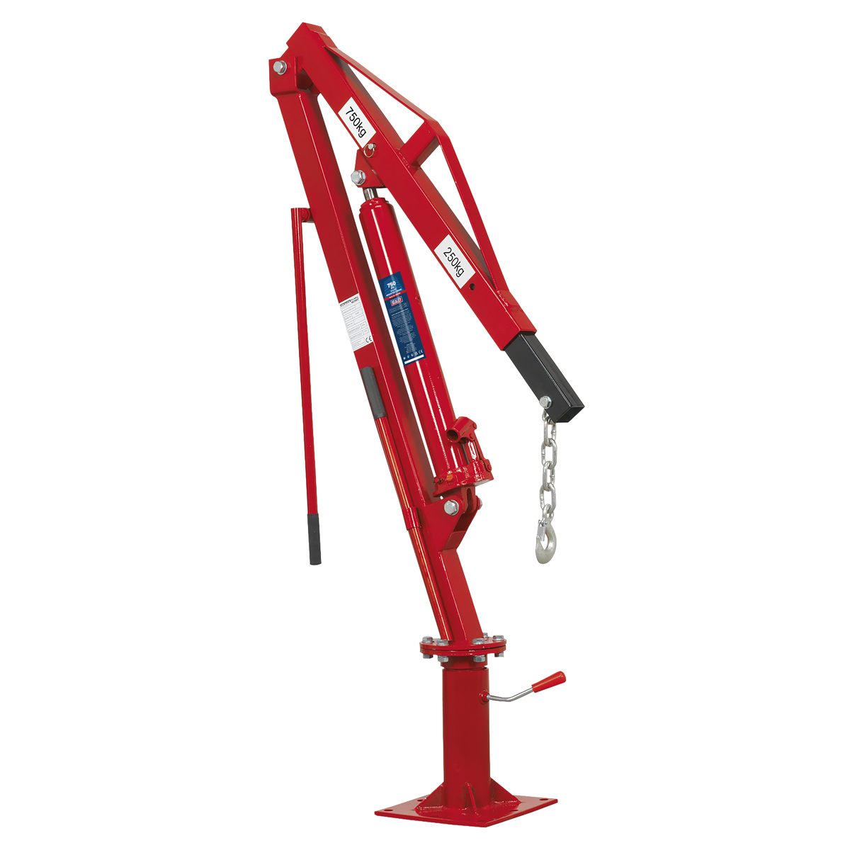 Static Mounted Crane 750kg SSC750