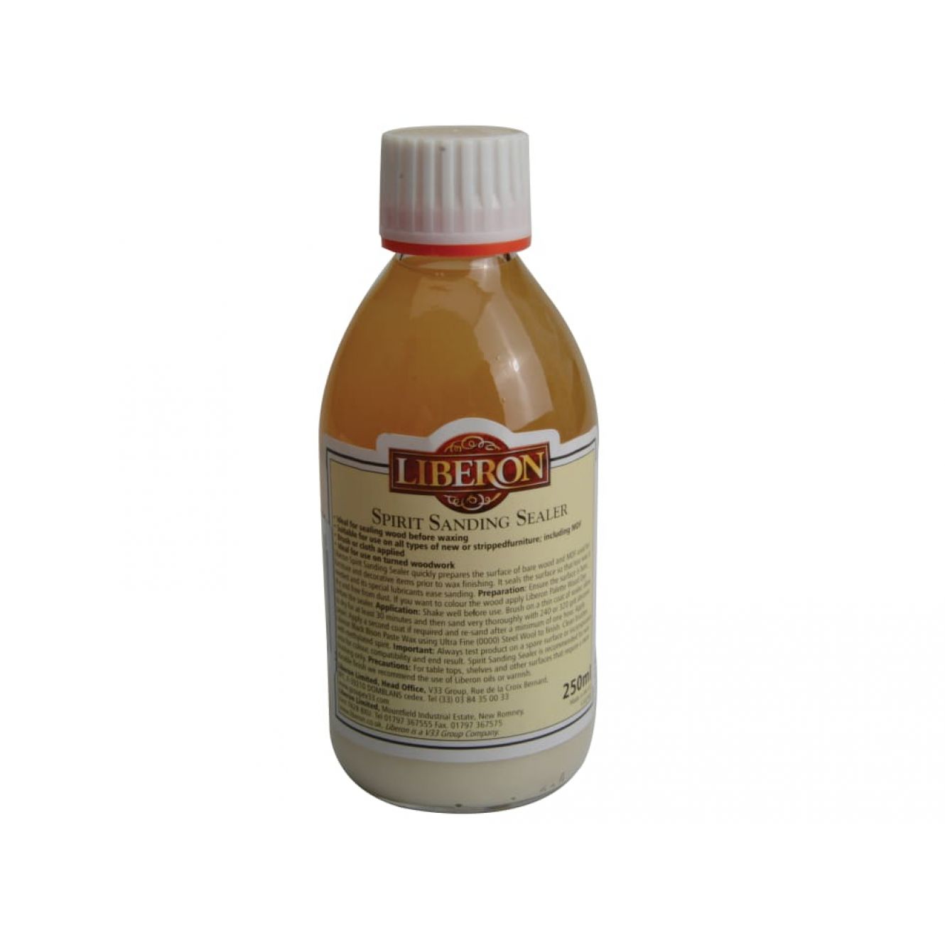 Spirit Sanding Sealer