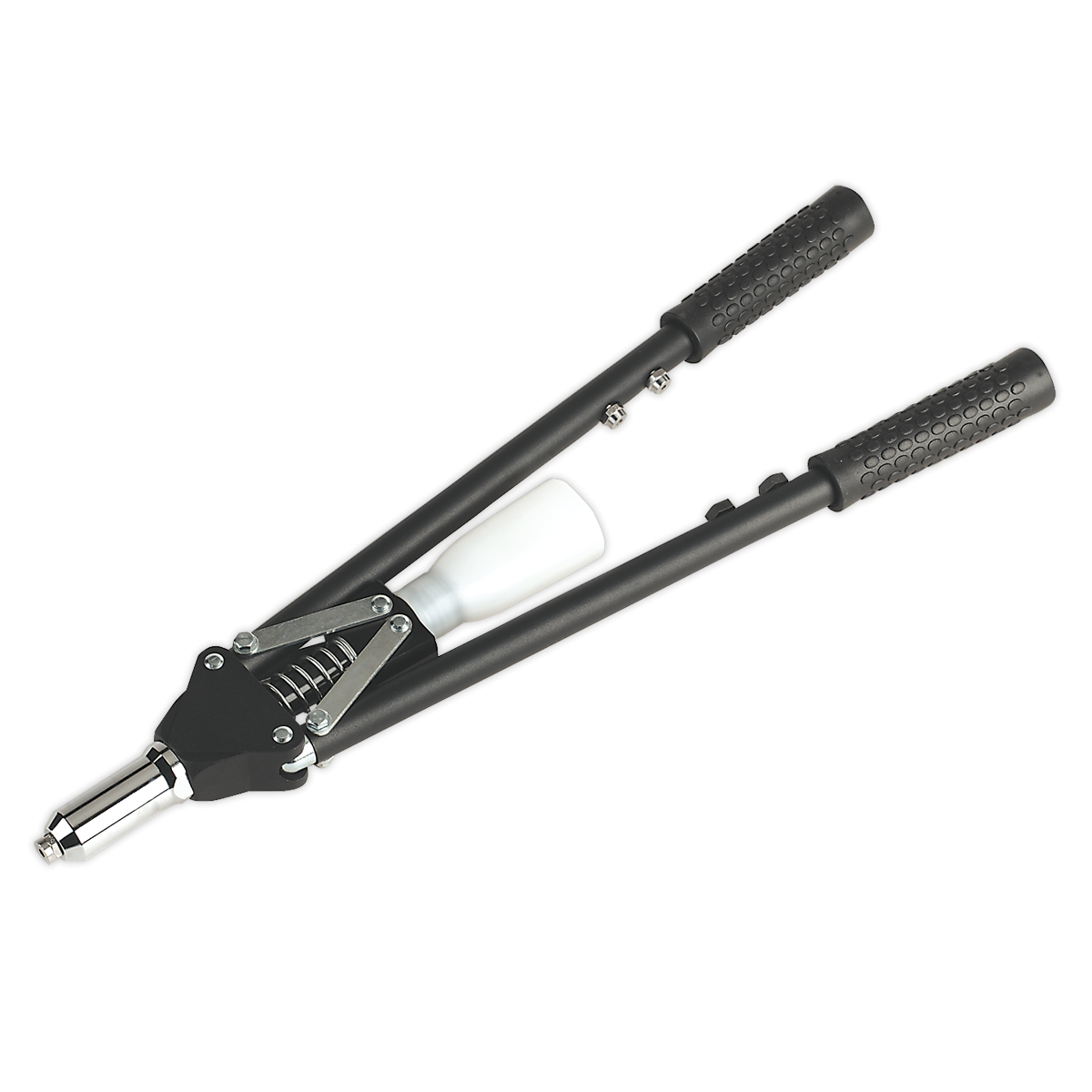 Long-Arm Riveter with Collection Bowl Heavy-Duty AK3981