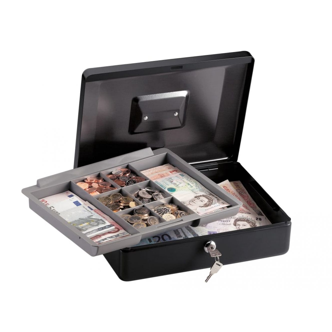 Medium Cash Box with Keyed Lock MLKCB12ML
