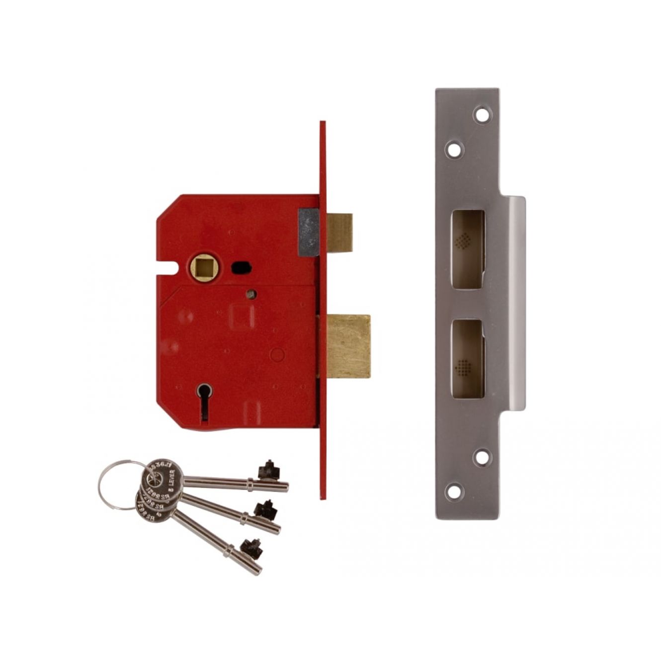 2234E 5 Lever Mortice Sashlock