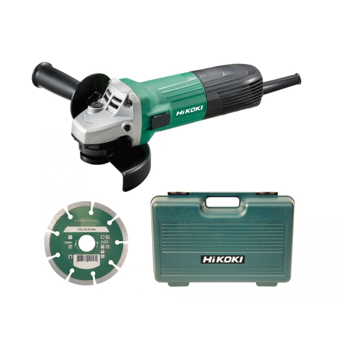 G12STX Angle Grinder, Blade & Case