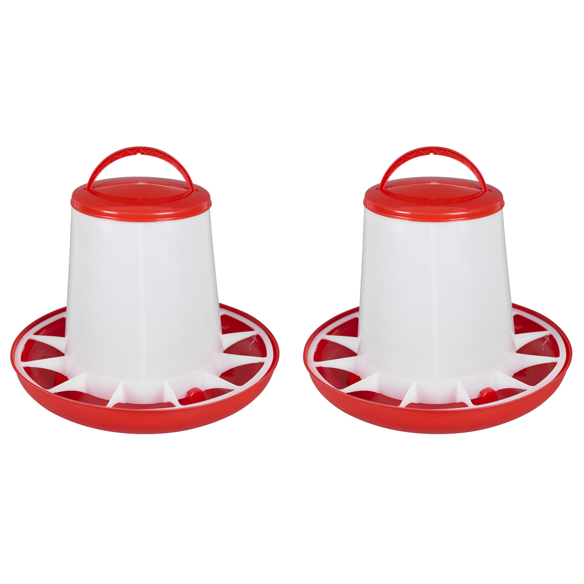Poultry Feeder 6kg - Pack of 2 AFT042