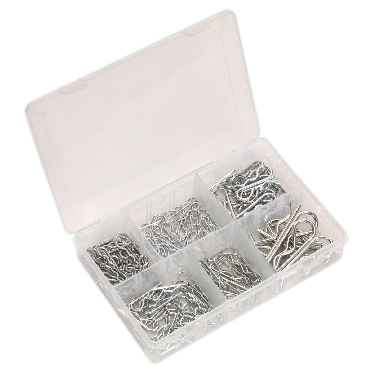 R-Clip Assortment 150pc AB002RC