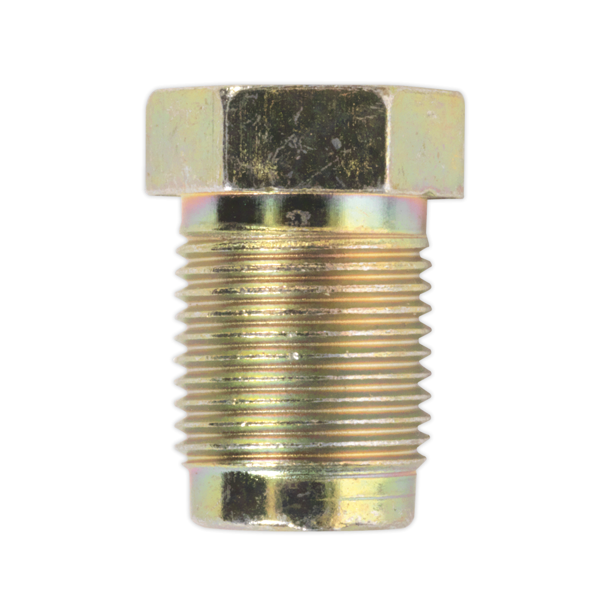 Brake Pipe Nut M12 x 1mm Male 1/4" Pipe DIN Form Pack of 10 BN121