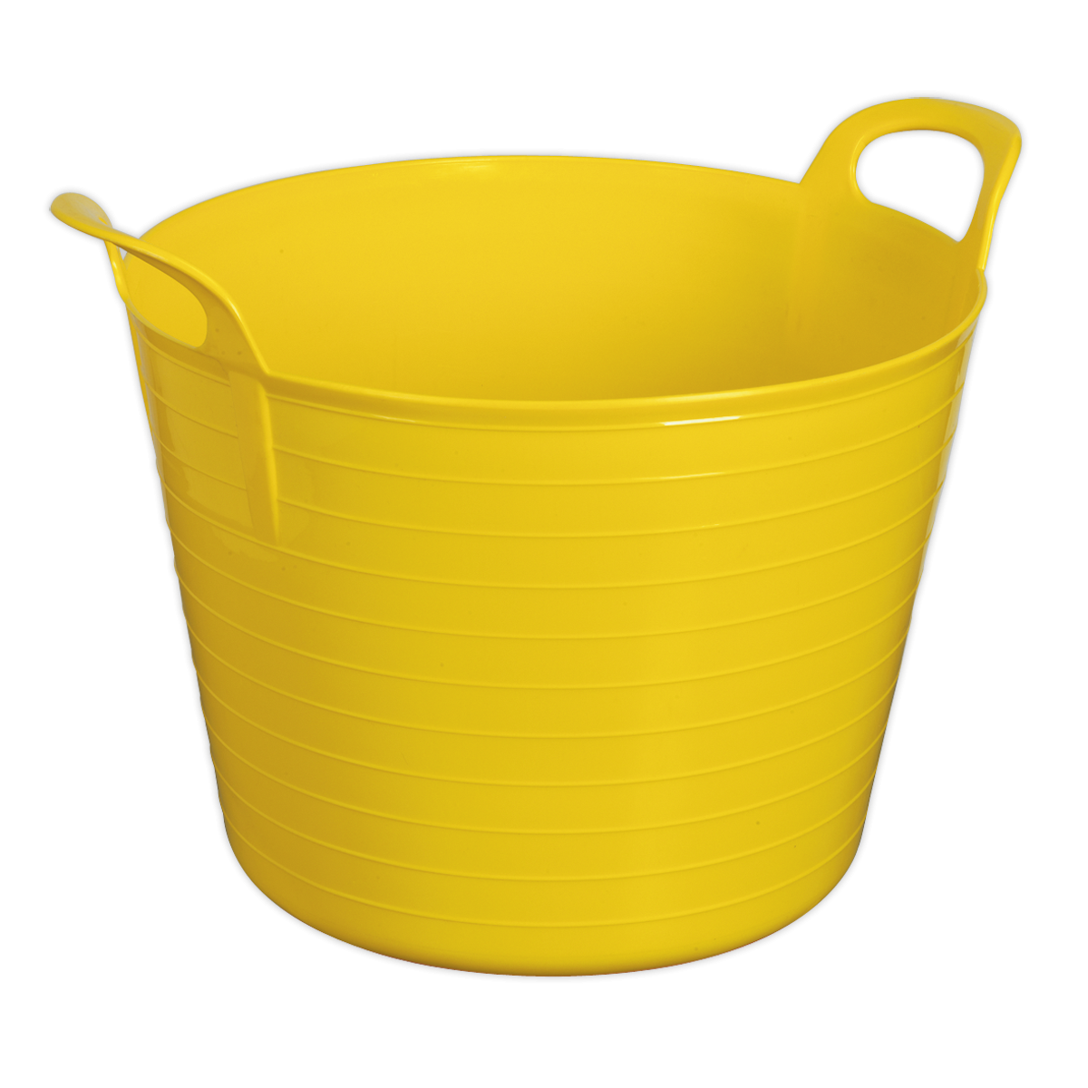 Heavy-Duty Flexi Tub 40L - Yellow SFT40Y