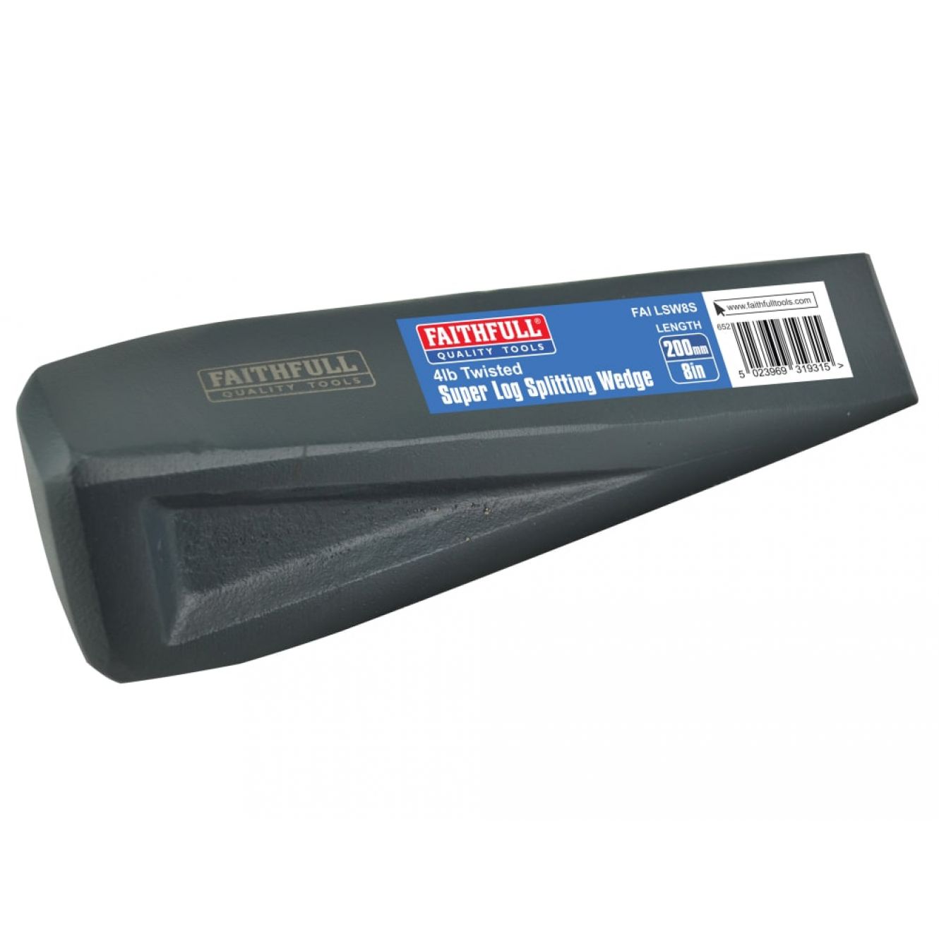 Super Log Splitting Wedge 200mm (8in) FAILSW8S