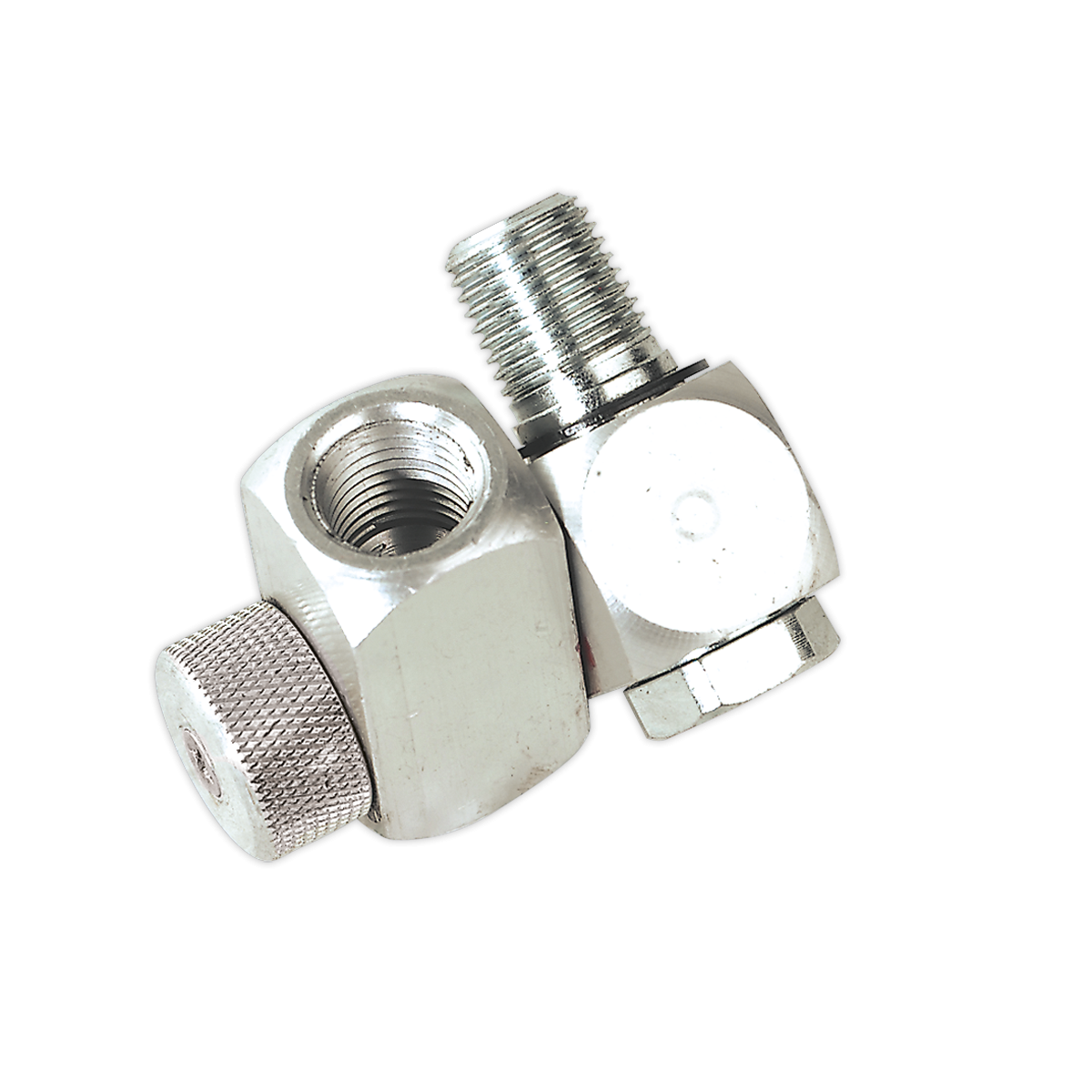 Z-Swivel Air Hose Connector with Regulator 1/4"BSP SA900
