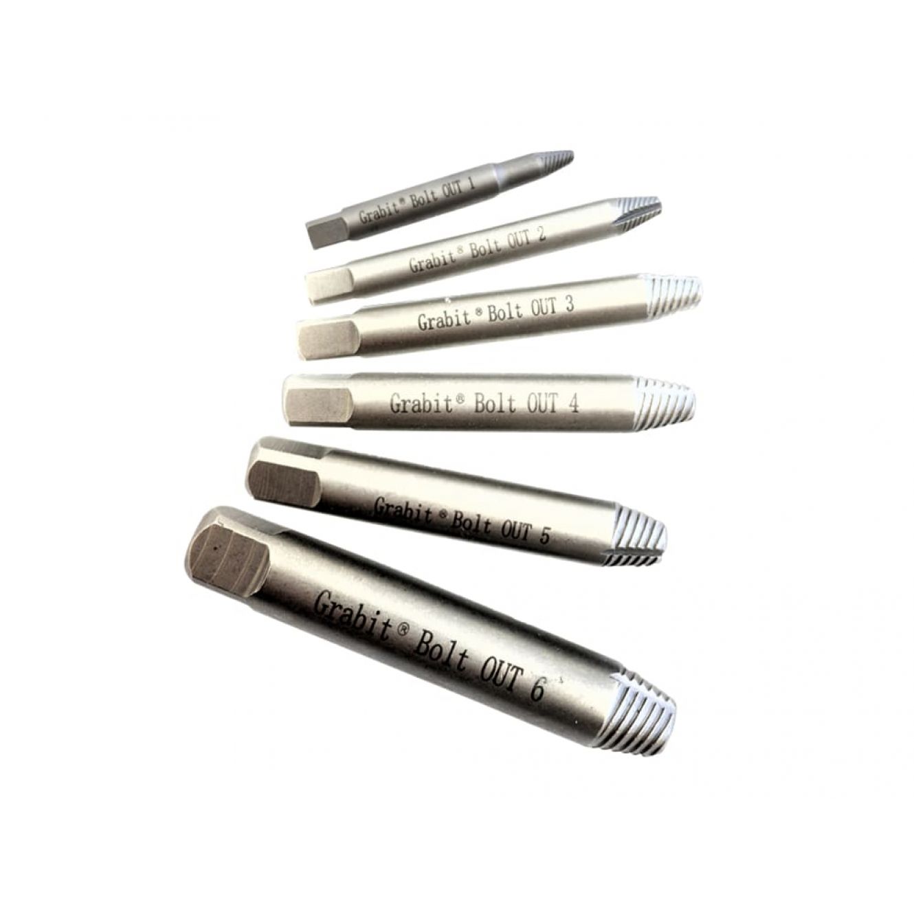 Damaged Bolt Remover Set, 6 Piece BOA17006BR6