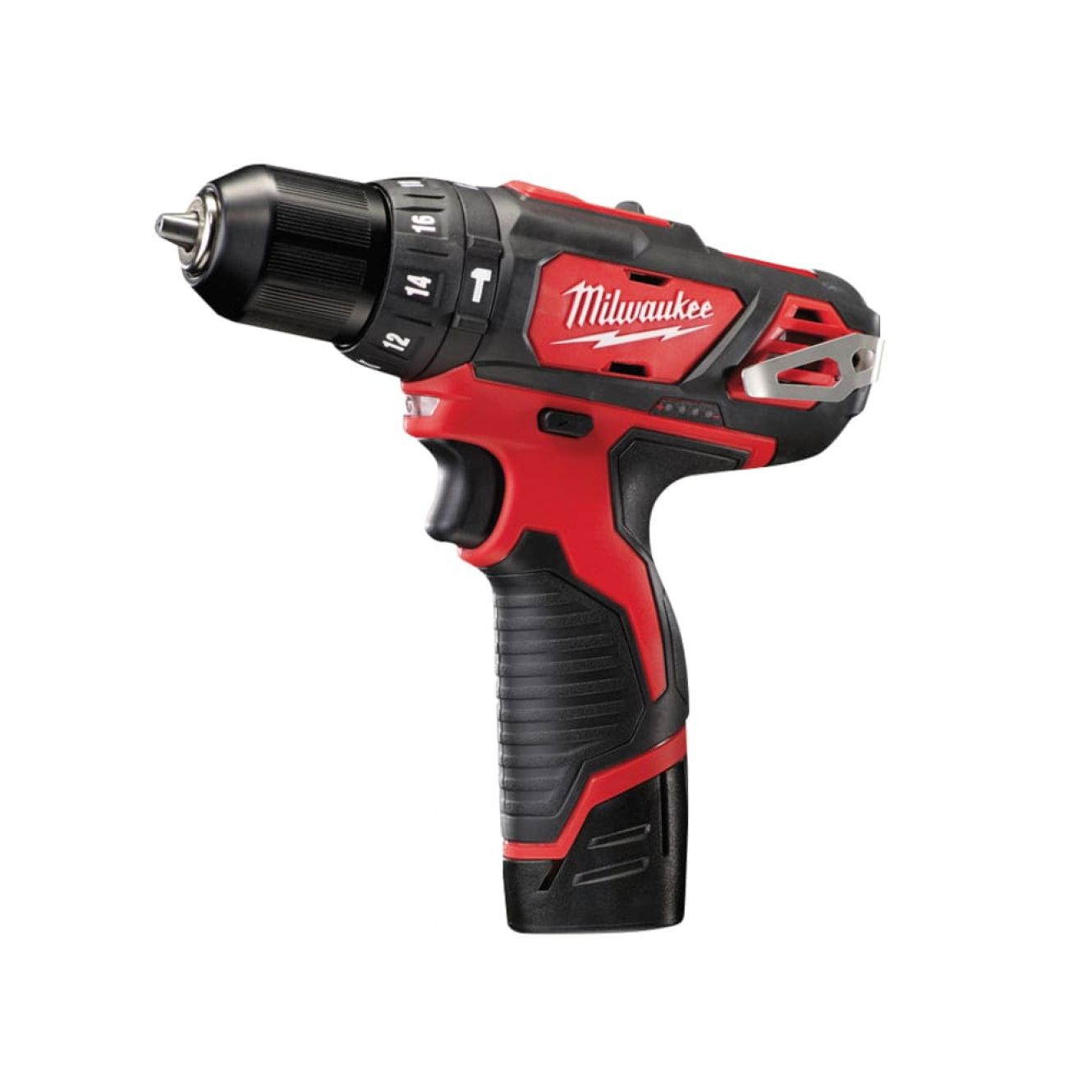 M12 BPD-202C Cordless Combi Drill 12V 2 x 2.0Ah Li-ion MILM12BPD2