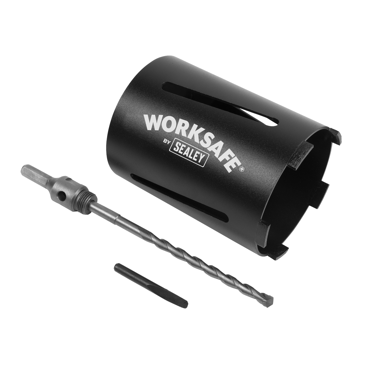 Core-to-Go Dry Diamond Core Drill Ø117mm x 150mm CTG117