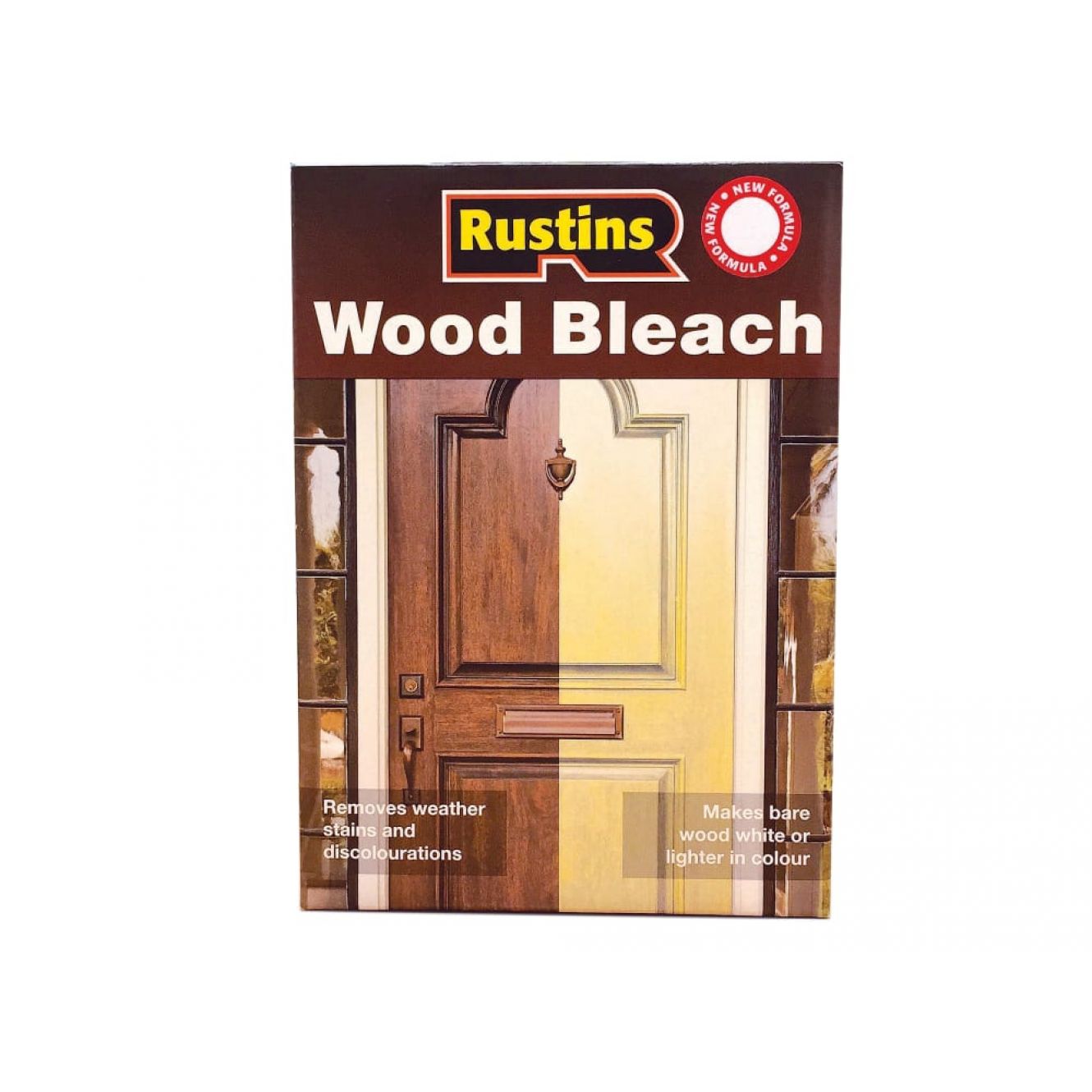 Wood Bleach Set (A & B Solution 500ml) RUSWBS