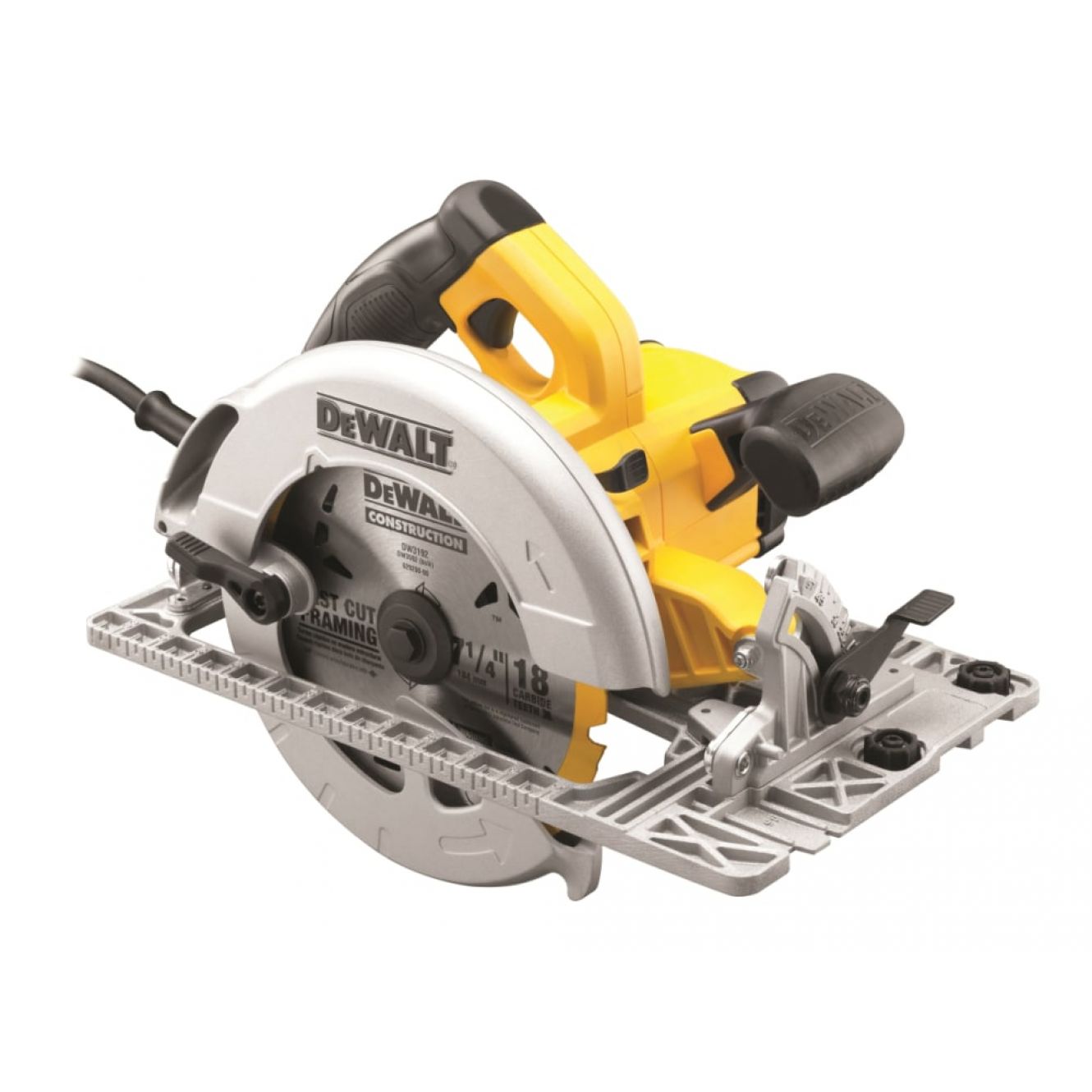 DWE576K Precision Circular Saw with Track Base