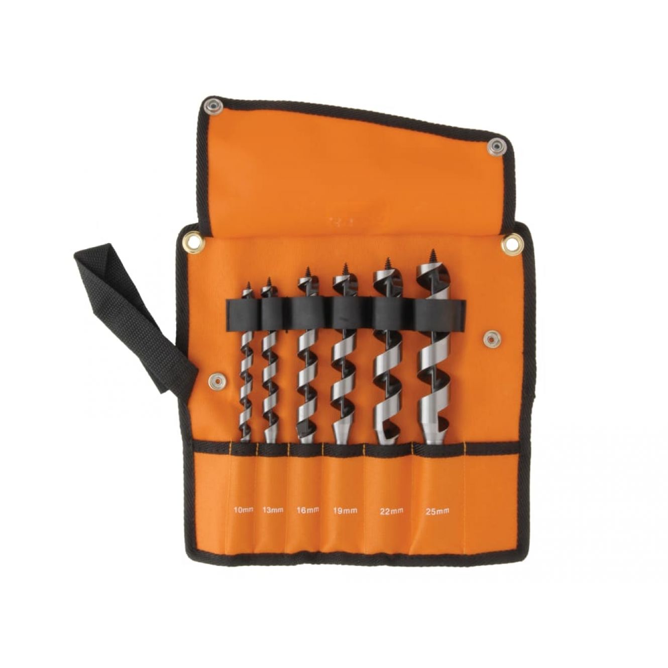 9526 Combination Wood Auger Bit Set, 6 Piece 10-25mm BAH9526S6