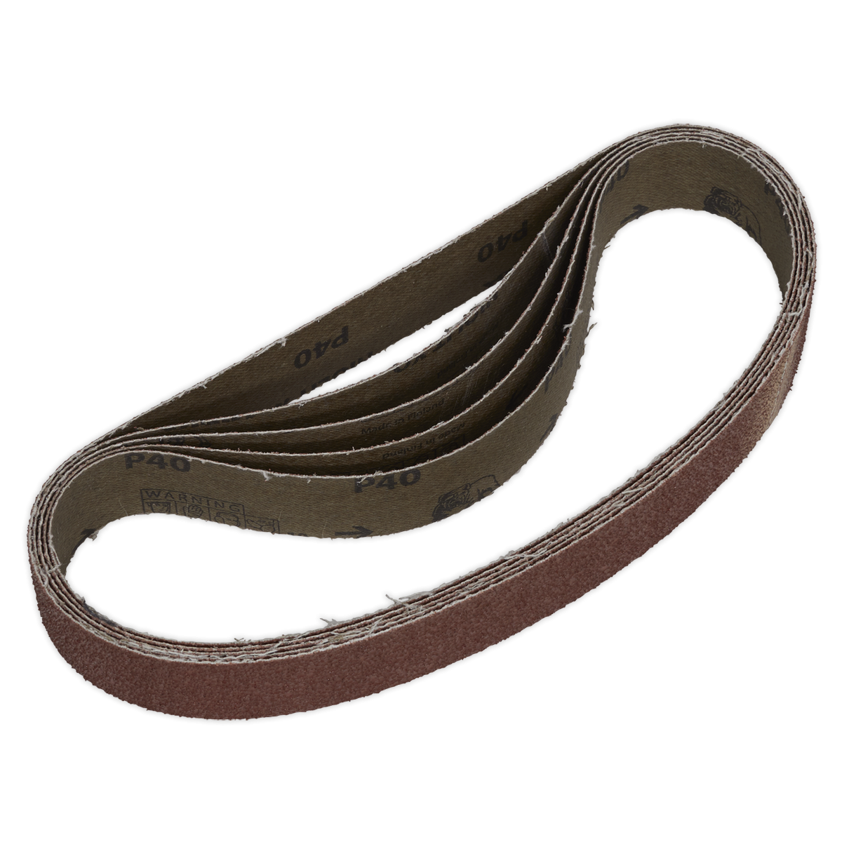 Sanding Belt 30 x 540mm 40Grit Pack of 5 SB009