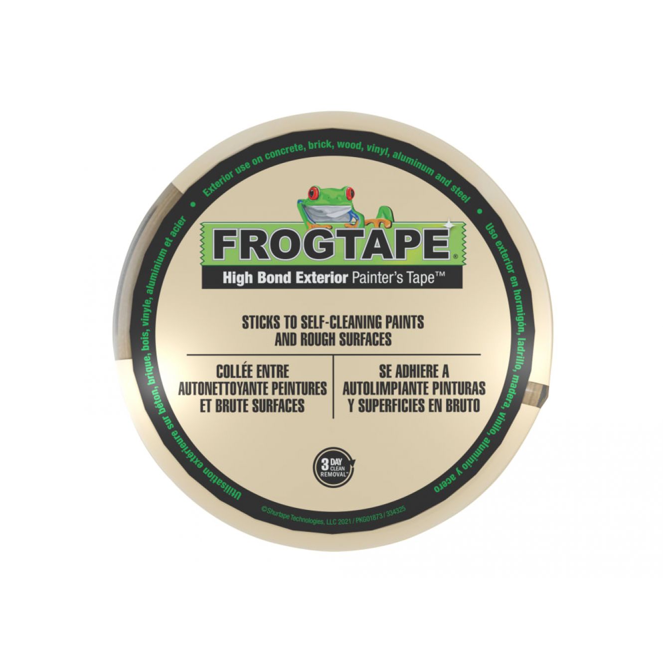 FrogTape® High Bond Exterior Painter's Tape™ 36mm x 55m SHU105419