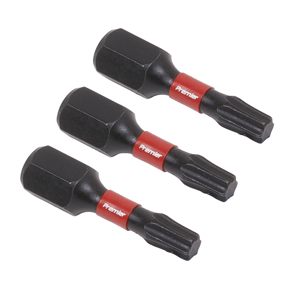 TRX-Star* T20 Impact Power Tool Bits 25mm - 3pc AK8217