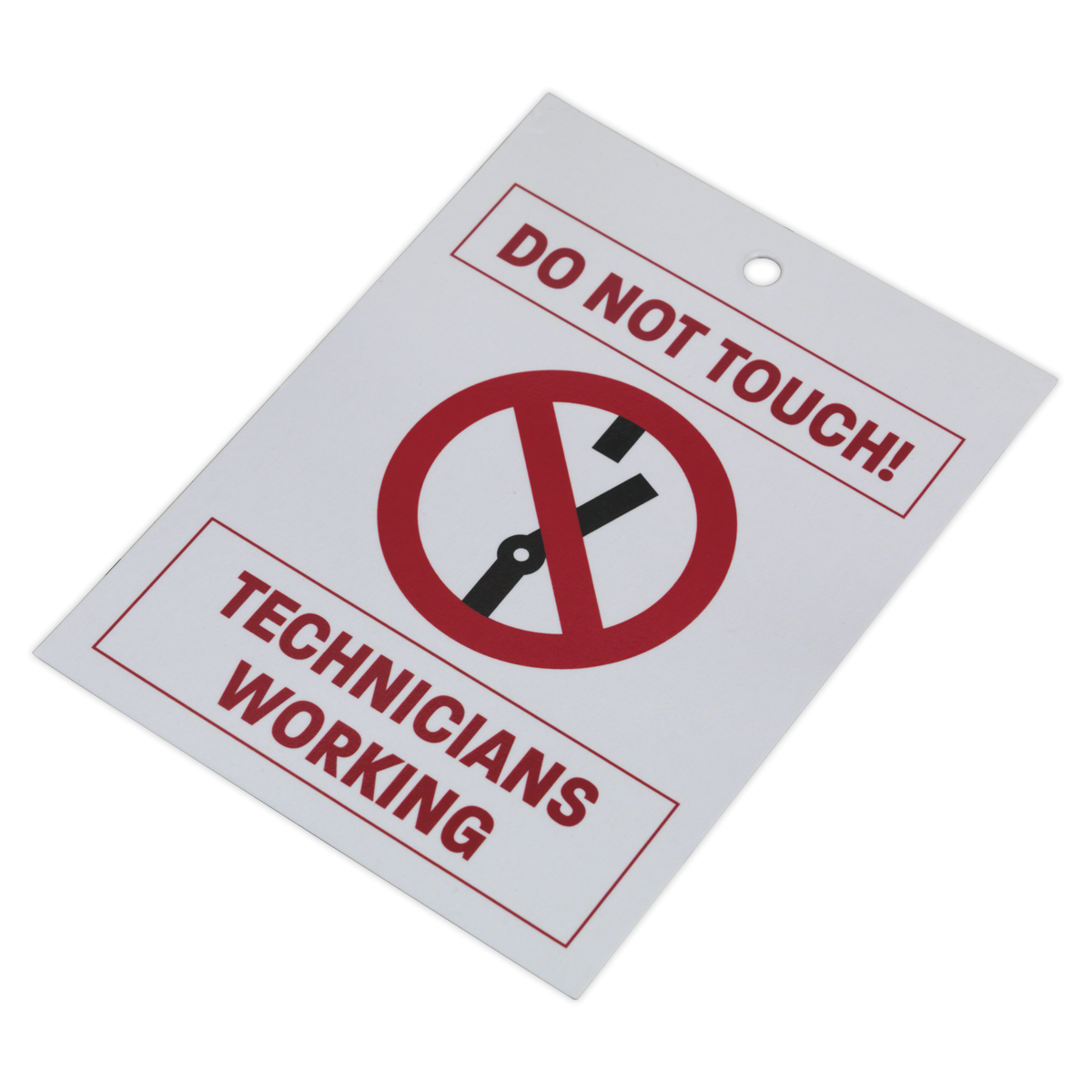 Hybrid/Electric Vehicle Keyring Warning Tag HYBRIDTAG