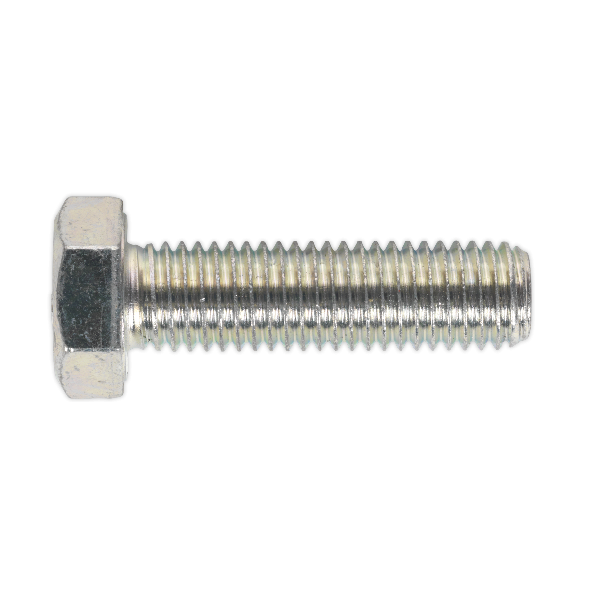HT Setscrew M14 x 50mm 8.8 Zinc Pack of 10 SS1450