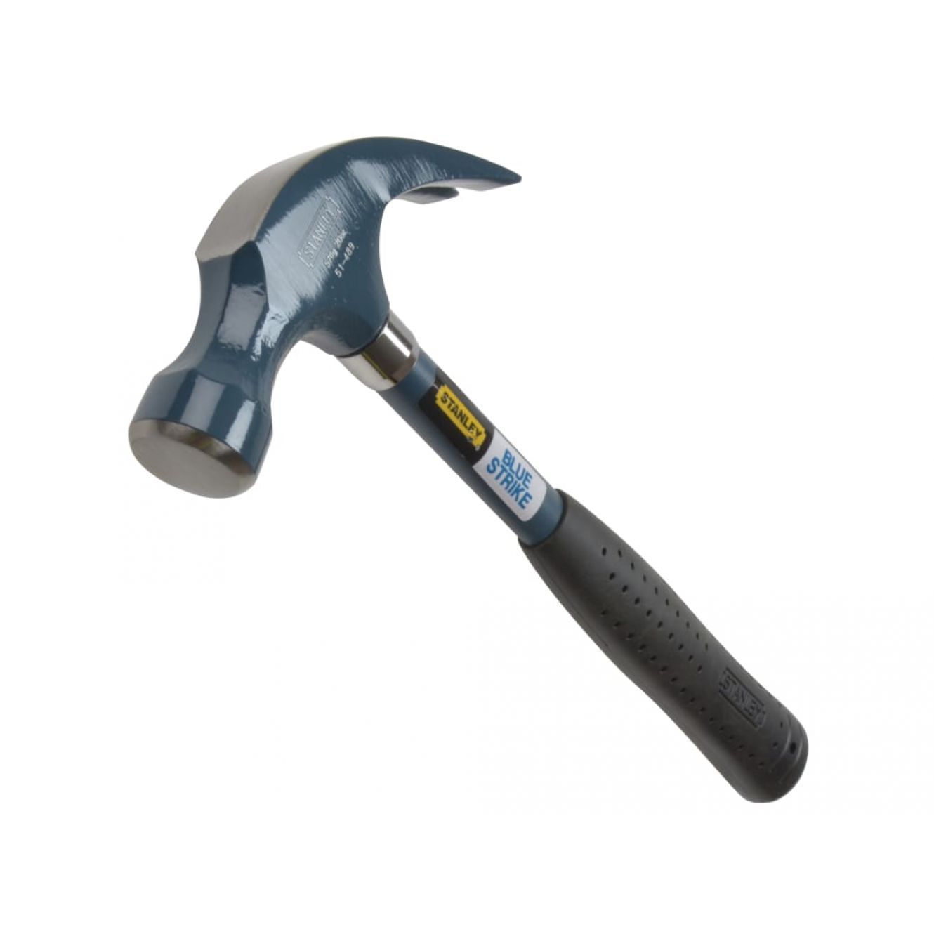 Blue Strike Claw Hammer