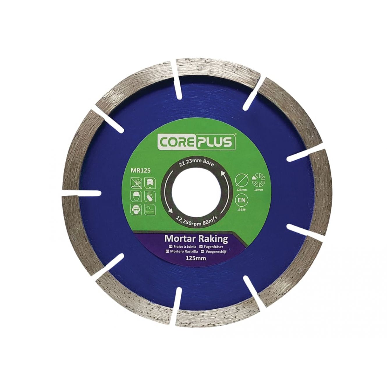 Mortar Raking Diamond Blade