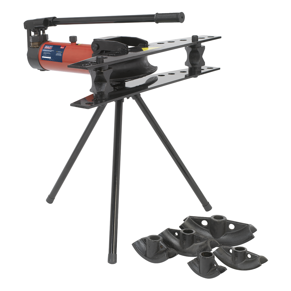 Industrial Hydraulic Pipe Bender with Stand 9 Tonne PBS90