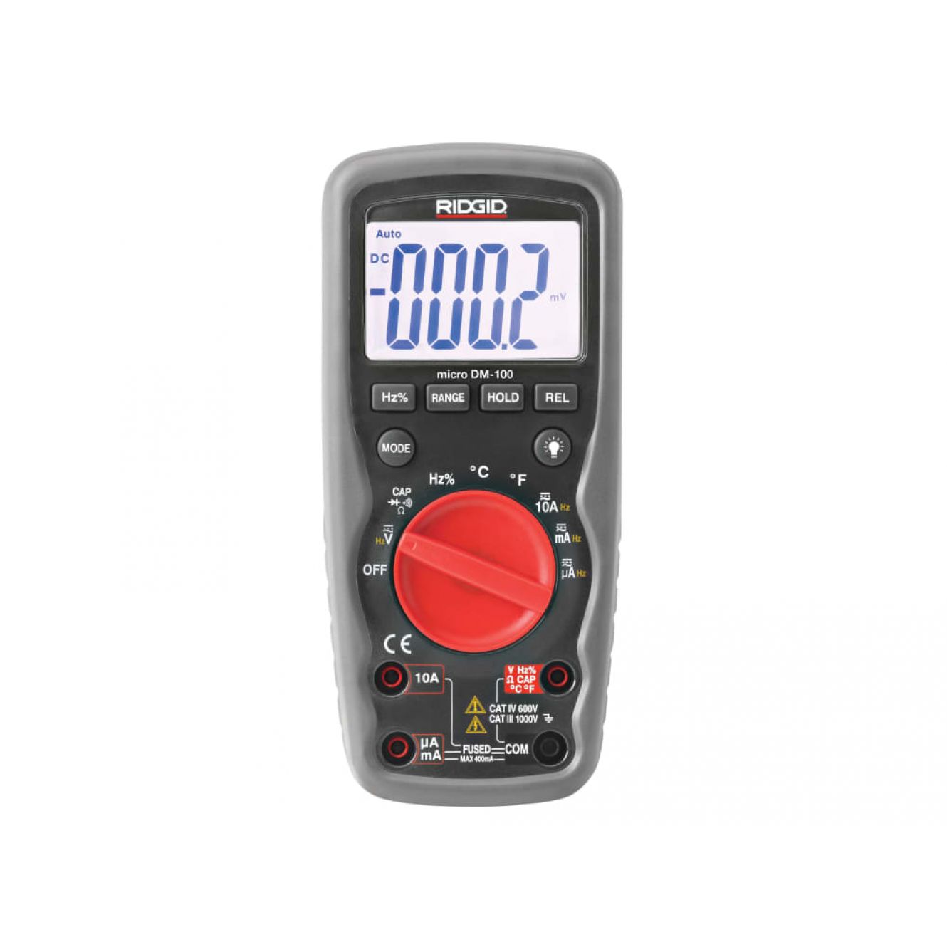 DM-100 Micro Digital Multimeter 37423 RID37423