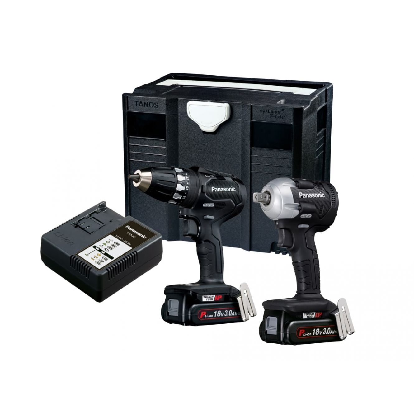 EYC242PN2G31 Twin Pack 18V 2 x 3.0Ah Li-ion PANC242PN