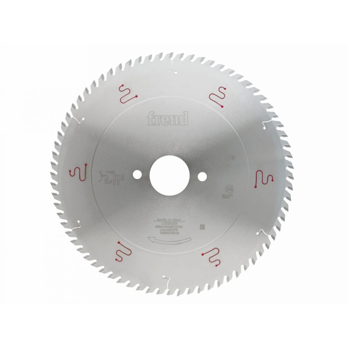 Multi-Material Saw Blade