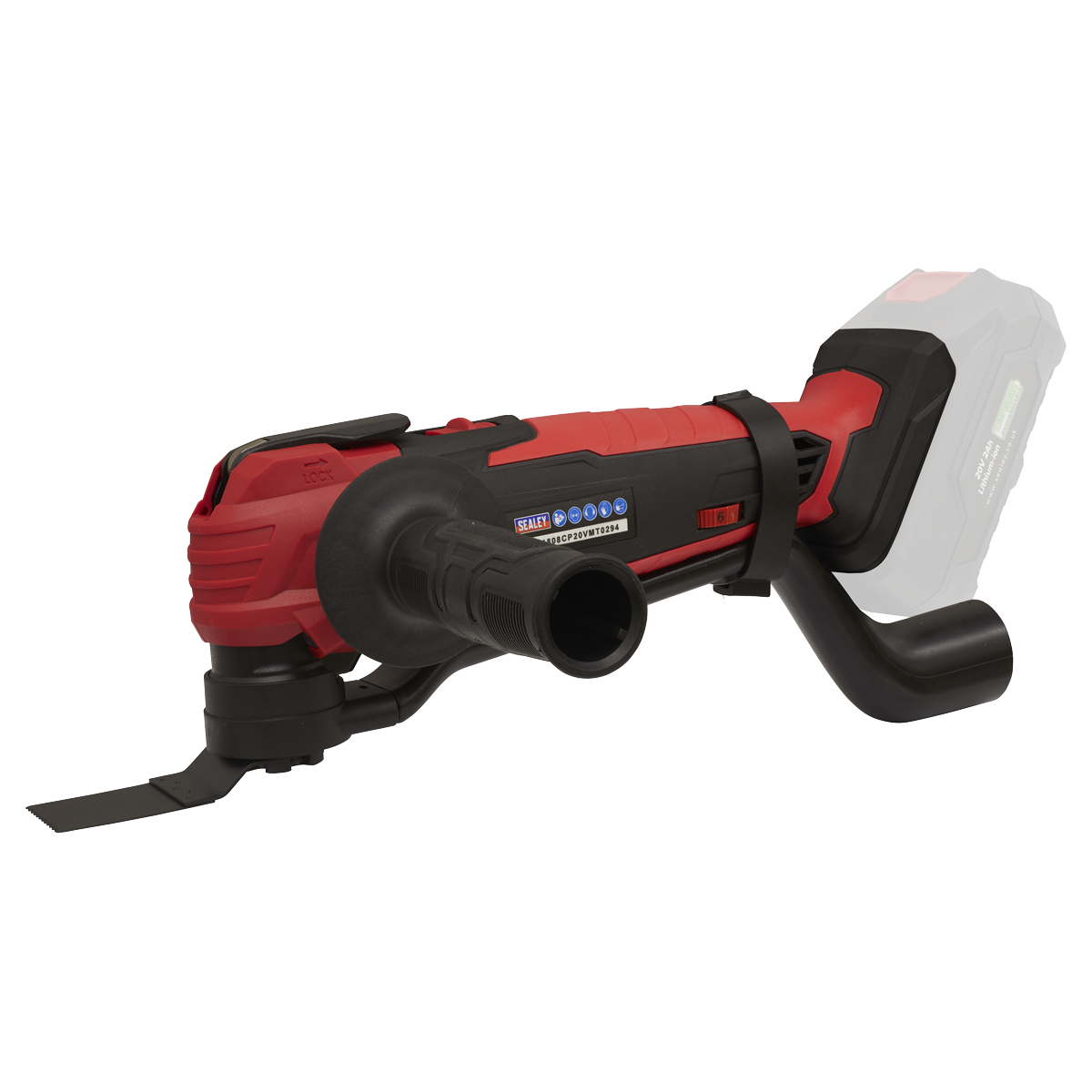 Oscillating Multi-Tool 20V SV20 Series - Body Only CP20VMT