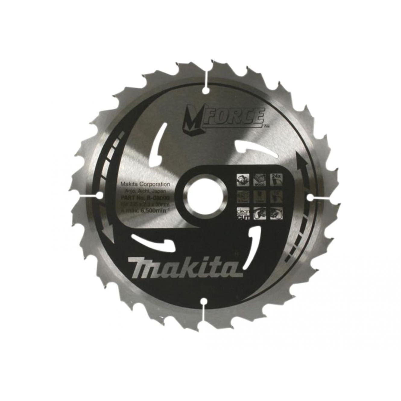 MForce™ Portable Saw Blades