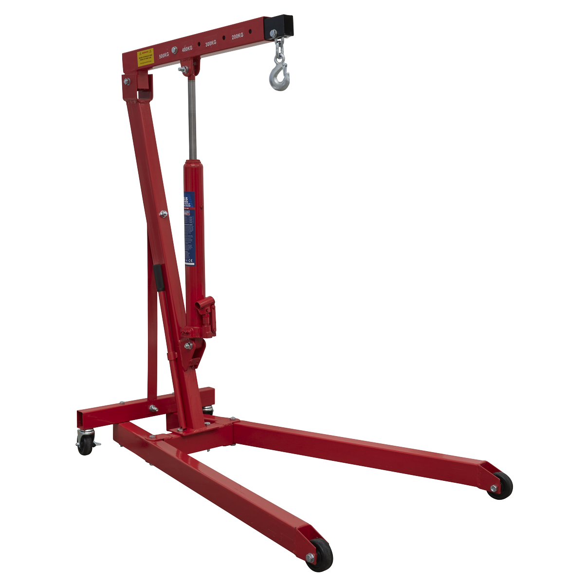 Low Profile Engine Crane 0.5 Tonne PH5