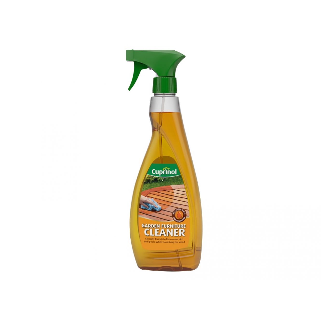 Garden Furniture Cleaner Spray 500ml CUPGFC500