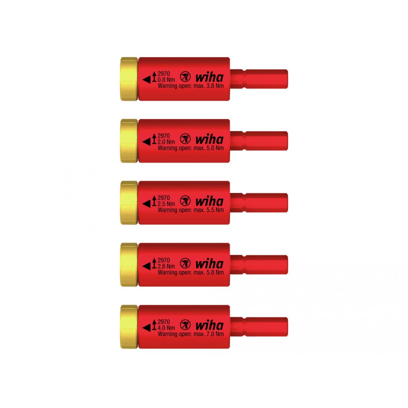 electric easyTorque Adapter Set, 5 Piece WHA41479