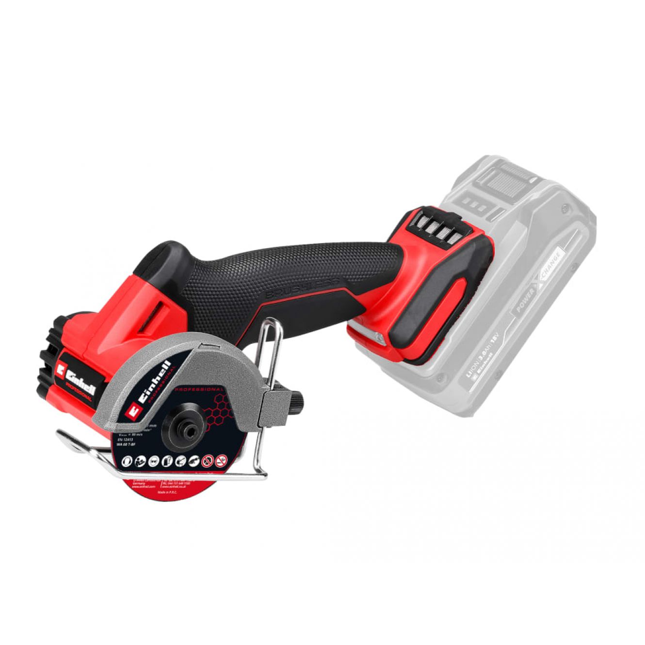 TP-CO 18/76-C Li BL - Solo PROFESSIONAL Cut-Off Grinder 18V Bare Unit EINTPCO1876N