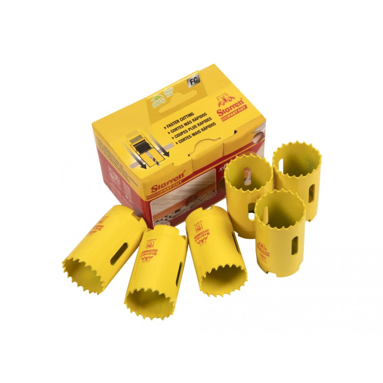 FCH0114 Fast Cut Bi-Metal Holesaw 32mm Bulk Pack of 6 STRFCH01146
