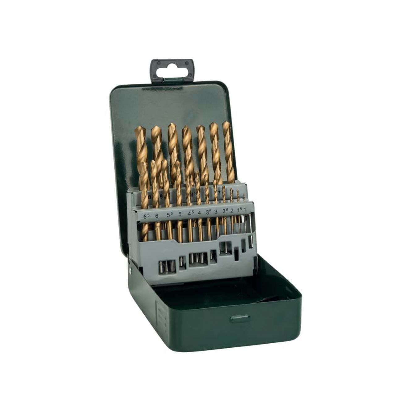 Metal HSS Titanium Drill Bit Set, 19 Piece BPA607019437