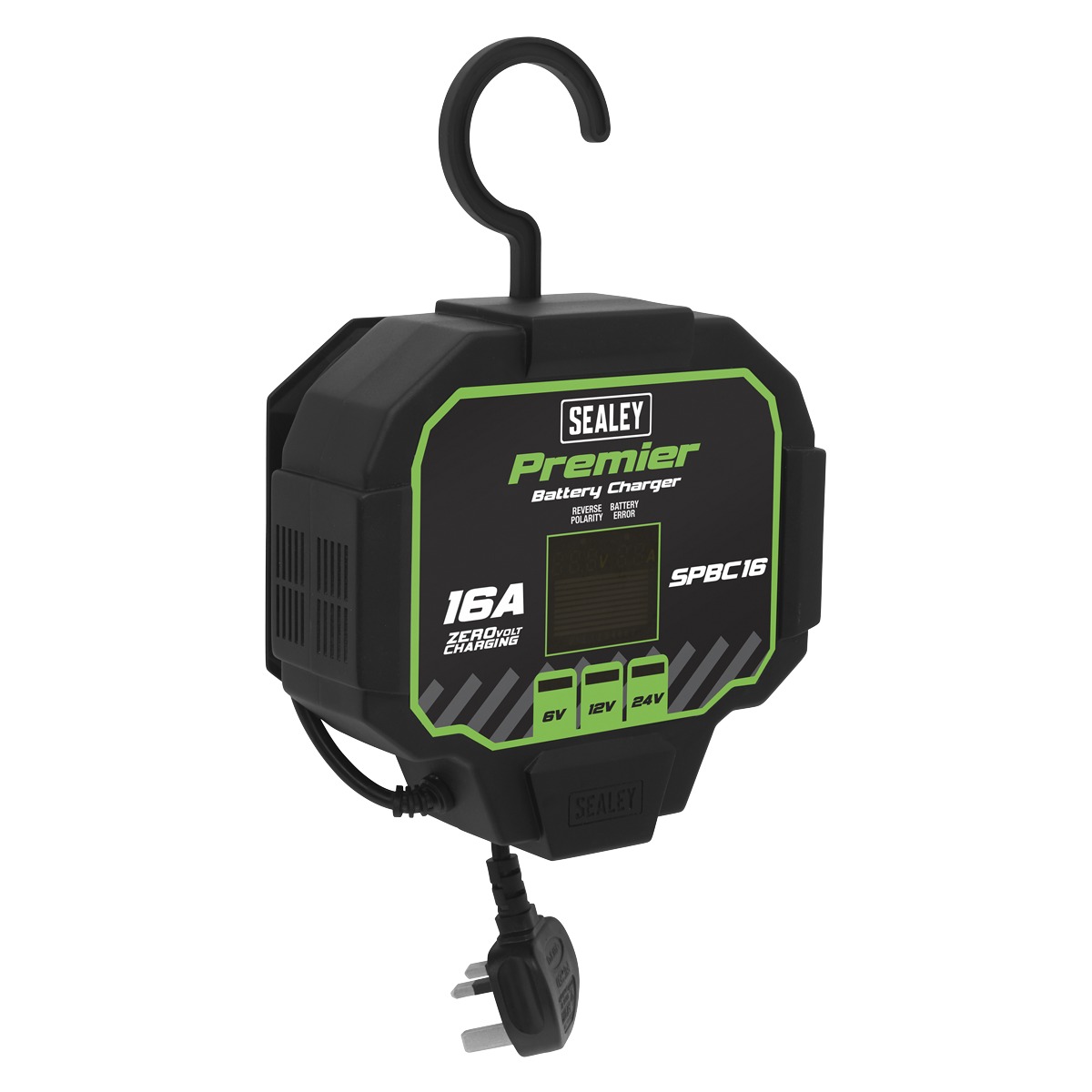 Battery Maintainer Charger 16A Fully Automatic SPBC16