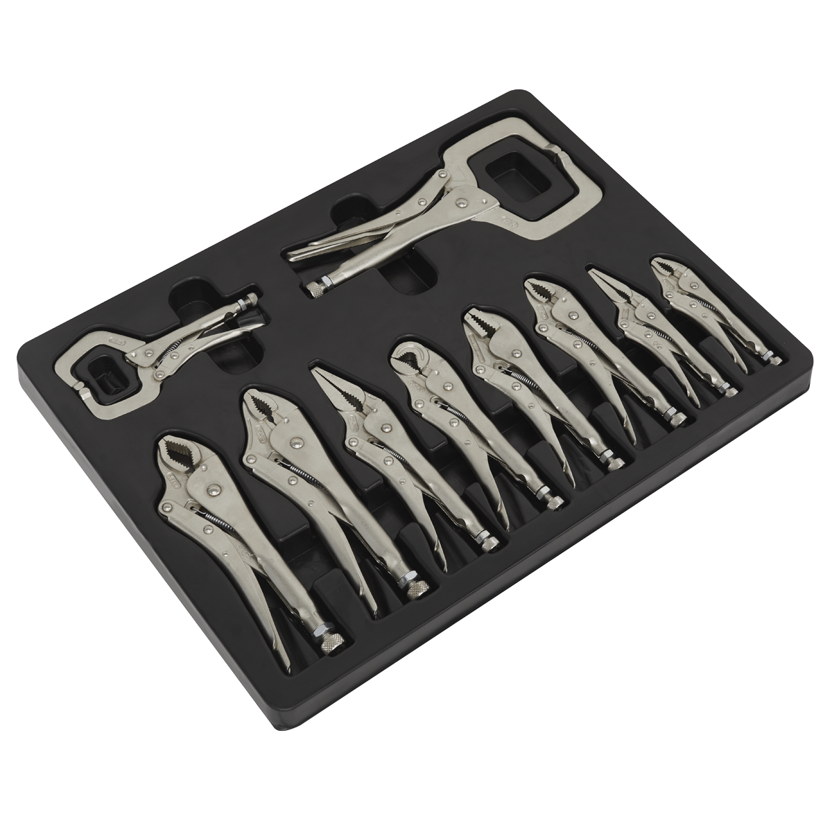 Locking Pliers Set 10pc AK6800