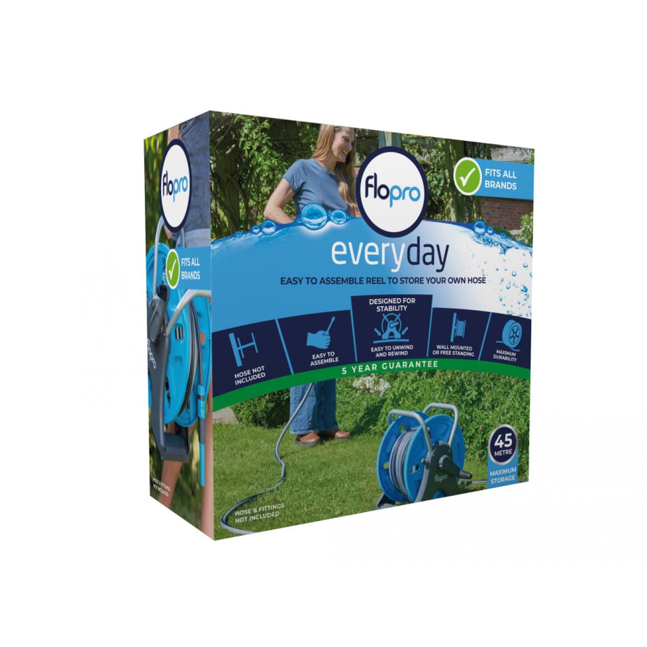 Everyday Hose Reel (Flat Pack) FLO70300756