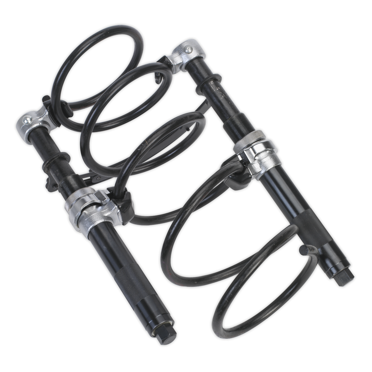 Coil Spring Compressor Set 2pc Heavy-Duty 1200kg/Pair AK3843