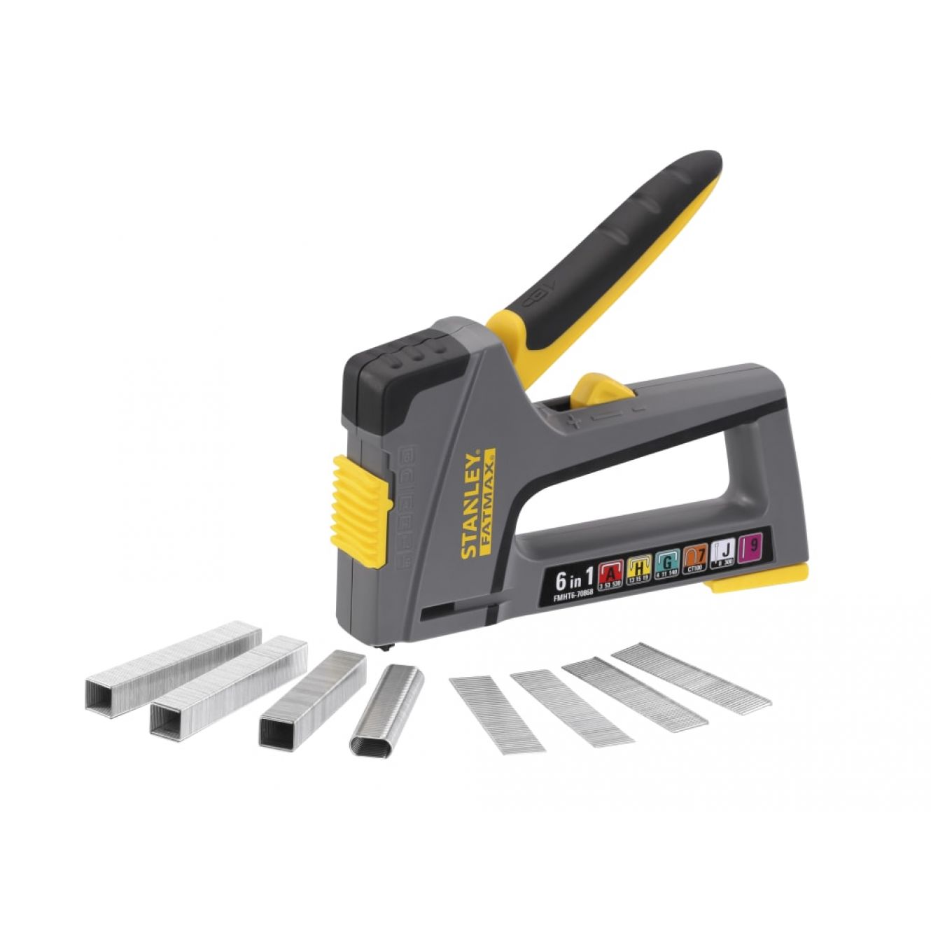 FATMAX® 6-in-1 Multi-Purpose Plastic Staple and Brad Nail Gun STA670868