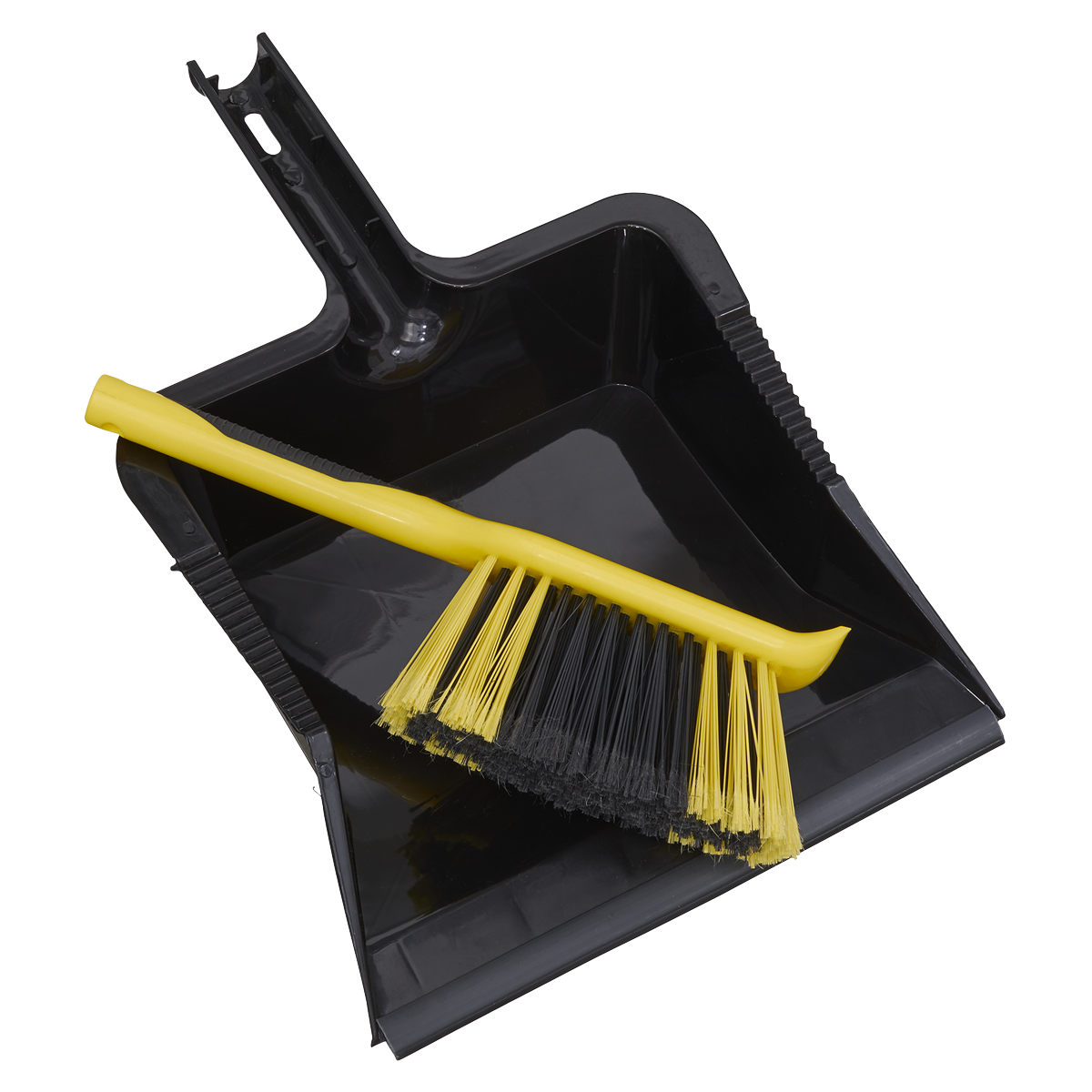 Bulldozer Yard Dustpan & Brush Set BM04HX
