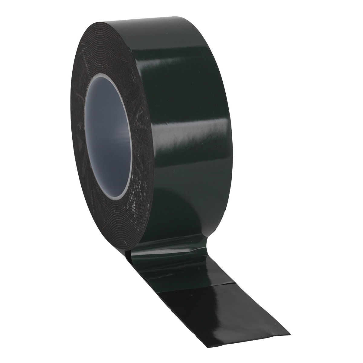 Double-Sided Adhesive Foam Tape 50mm x 10m Green Backing DSTG5010