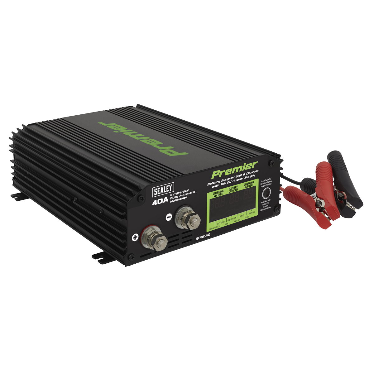 Battery Support Unit Charger & Maintainer 40A SPBC40