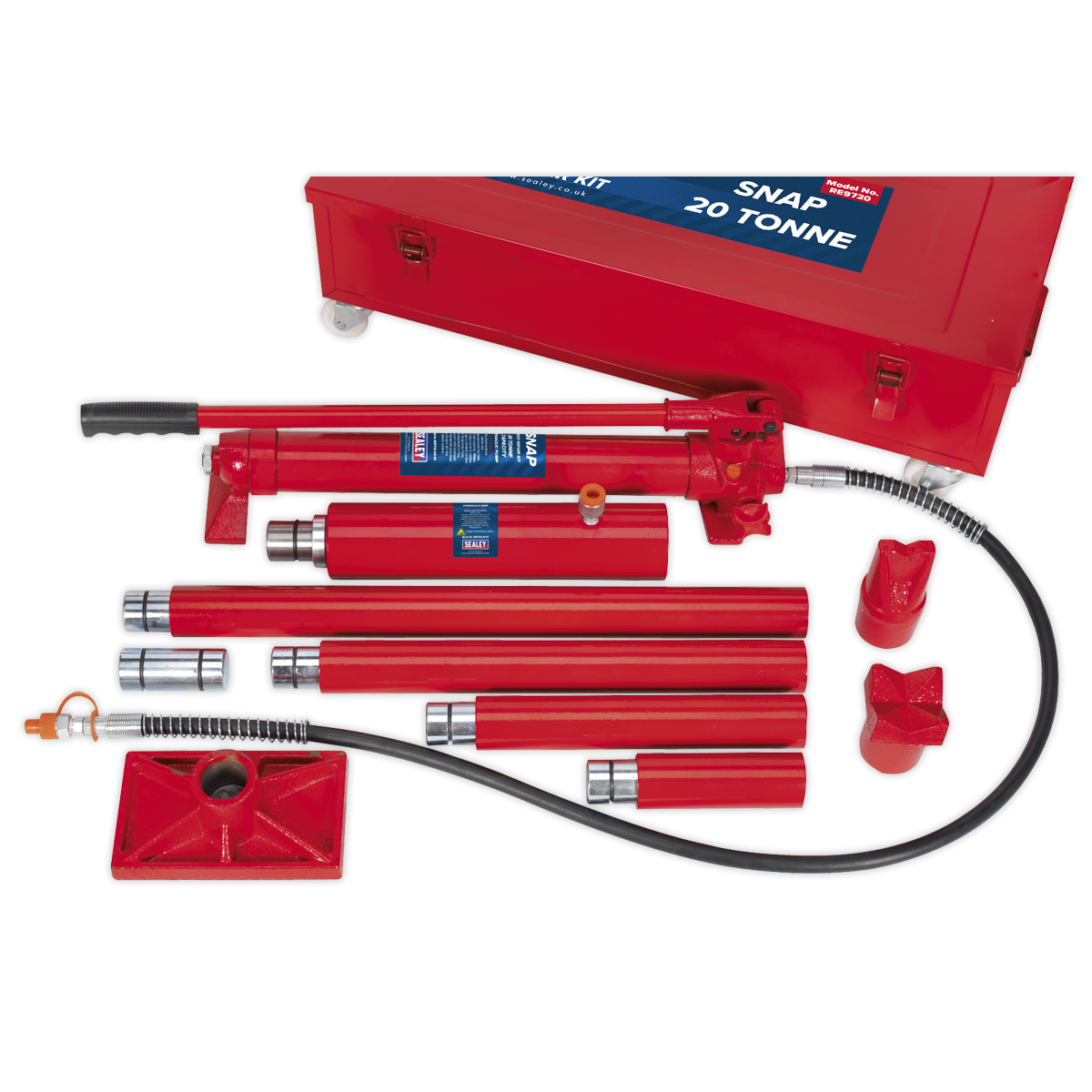 Hydraulic Body Repair Kit 20tonne Snap Type RE9720