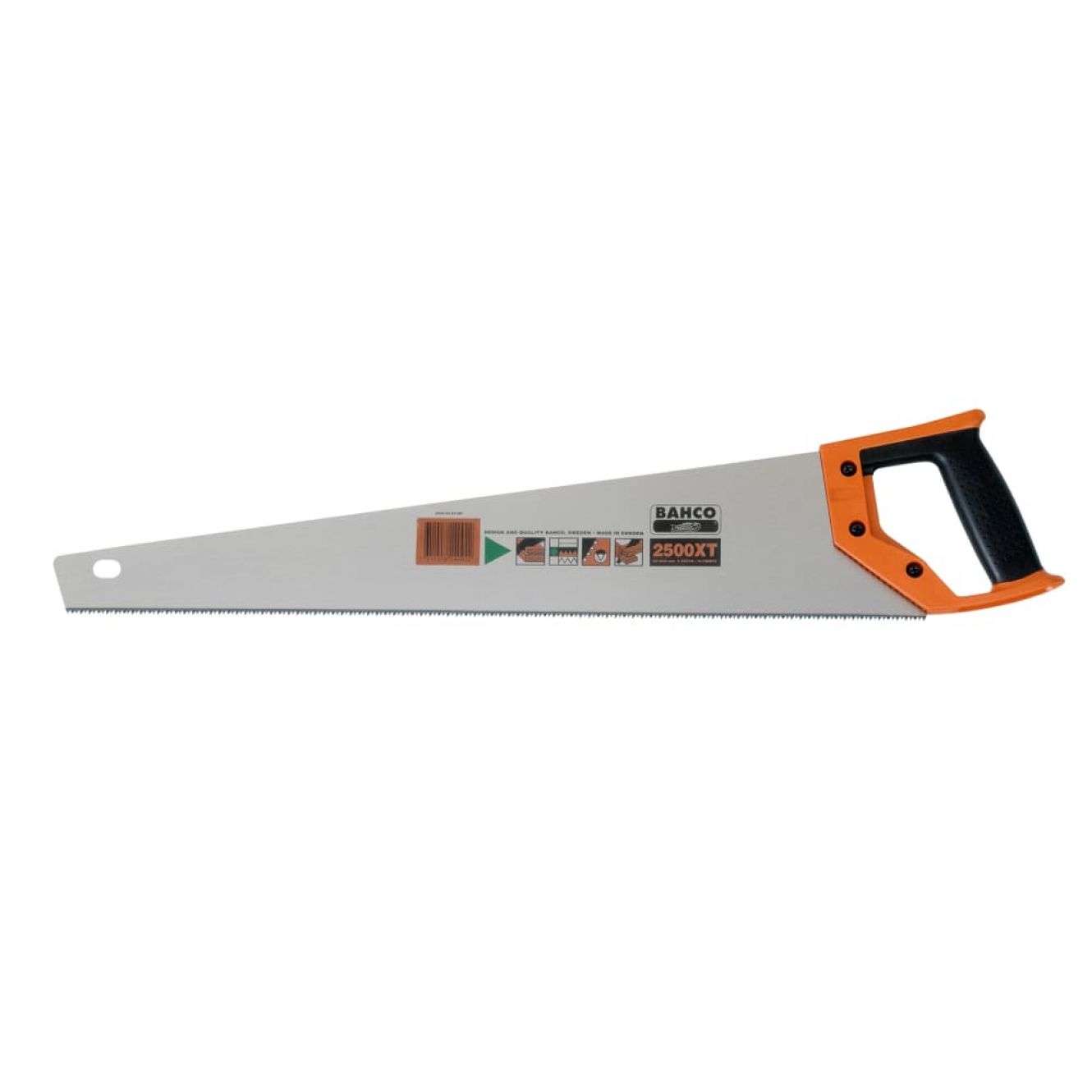2500-22-XT-Hardpoint Handsaw 550mm (22in) 9 TPI BAH250022XT