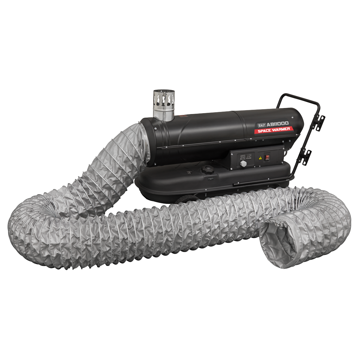 Indirect Space Warmer® Kerosene/Diesel Heater 102,000Btu/hr with 5M Ducting ABI1000COMBO