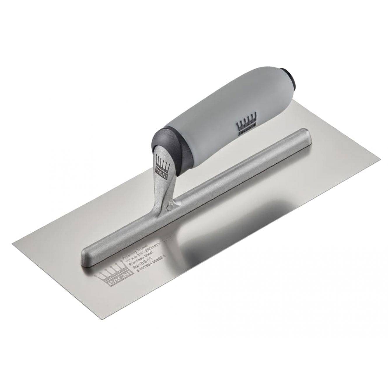 R418S-11 Stainless Steel Plasterer's Finishing Trowel 11in RAG418S11N